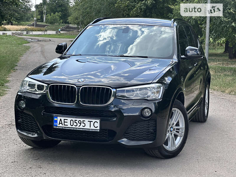 BMW X3 2017