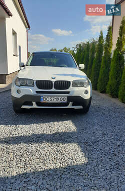 Внедорожник / Кроссовер BMW X3 2009 в Львове
