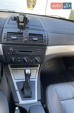 Внедорожник / Кроссовер BMW X3 2009 в Львове