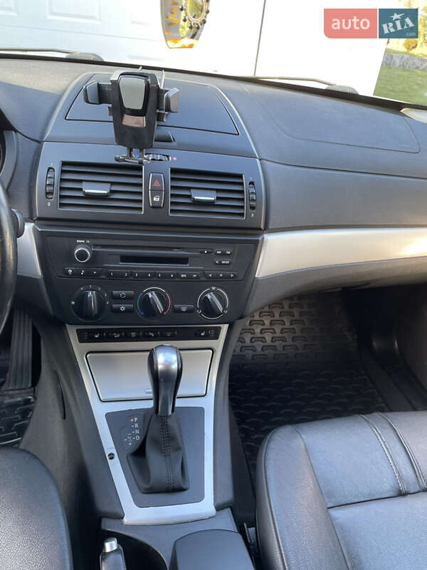 Внедорожник / Кроссовер BMW X3 2009 в Львове