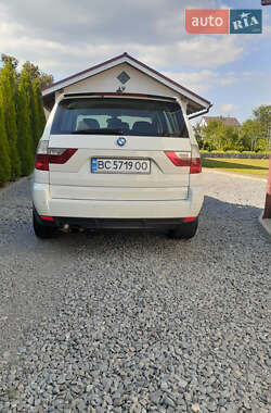 Внедорожник / Кроссовер BMW X3 2009 в Львове