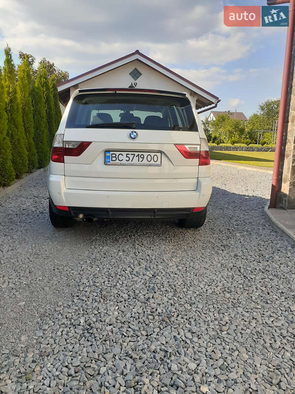 Внедорожник / Кроссовер BMW X3 2009 в Львове