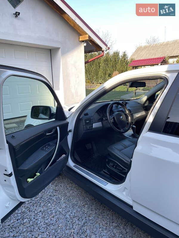 Внедорожник / Кроссовер BMW X3 2009 в Львове