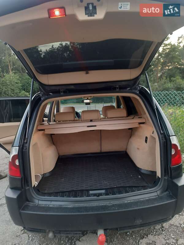 Внедорожник / Кроссовер BMW X3 2005 в Бучаче