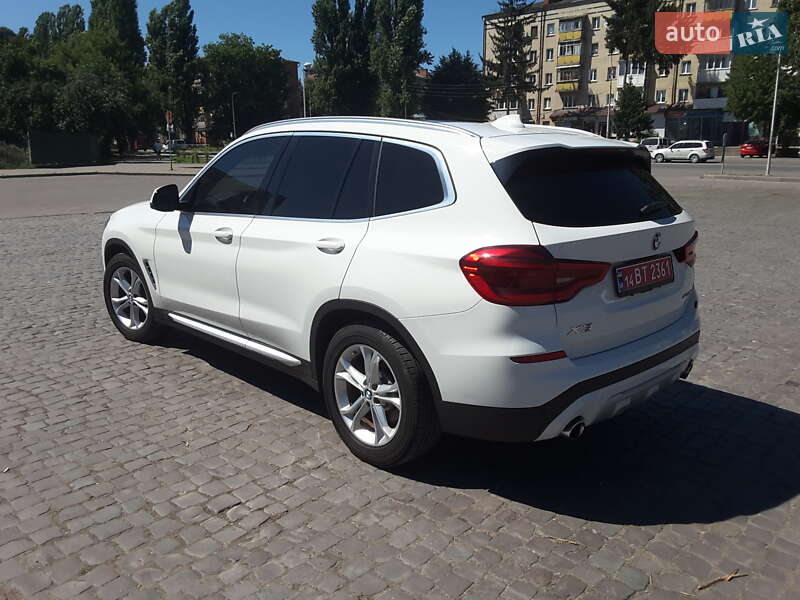 Внедорожник / Кроссовер BMW X3 2018 в Каменец-Подольском
