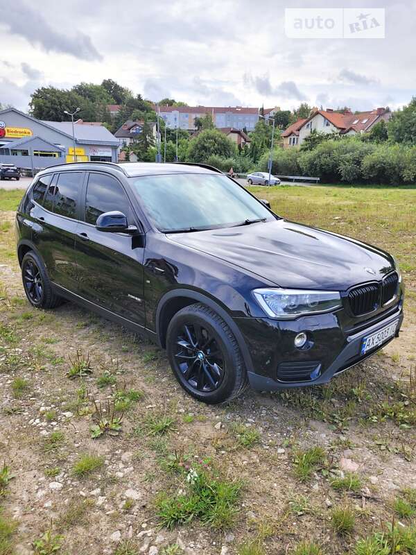 Внедорожник / Кроссовер BMW X3 2015 в Харькове