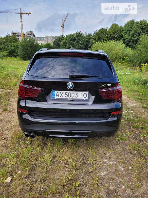 Внедорожник / Кроссовер BMW X3 2015 в Харькове