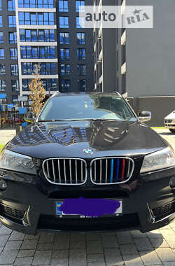 Внедорожник / Кроссовер BMW X3 2013 в Ивано-Франковске