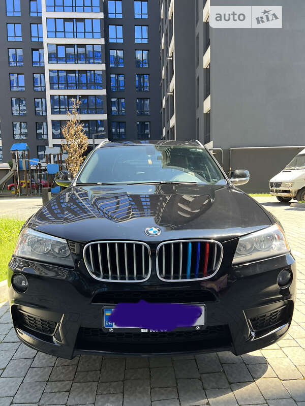 Позашляховик / Кросовер BMW X3 2013 в Івано-Франківську