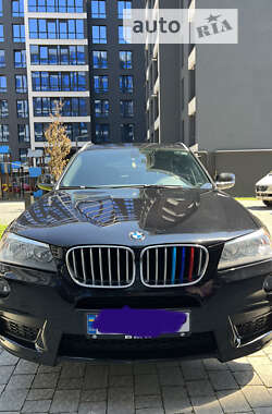 Позашляховик / Кросовер BMW X3 2013 в Івано-Франківську