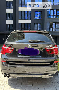 Внедорожник / Кроссовер BMW X3 2013 в Ивано-Франковске