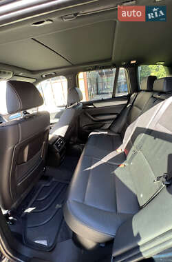 Внедорожник / Кроссовер BMW X3 2012 в 