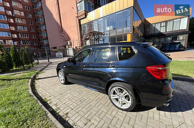 Внедорожник / Кроссовер BMW X3 2012 в Черкассах