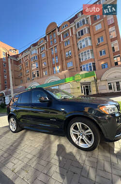 Внедорожник / Кроссовер BMW X3 2012 в Черкассах