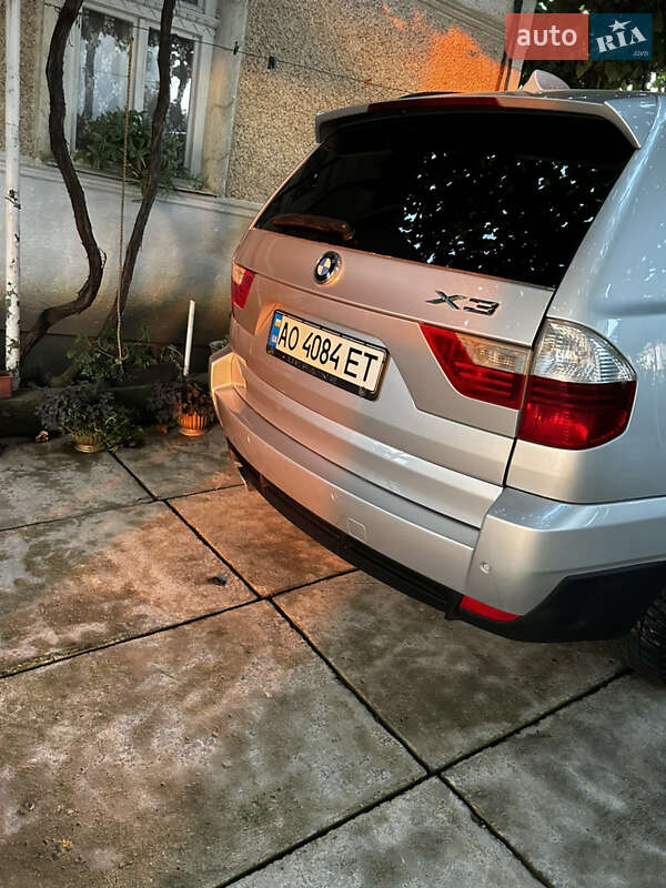 Внедорожник / Кроссовер BMW X3 2008 в Виноградове