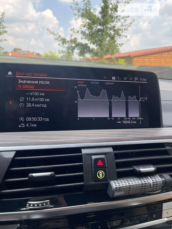 Внедорожник / Кроссовер BMW X3 2021 в Киеве