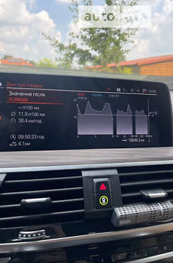 Внедорожник / Кроссовер BMW X3 2021 в 