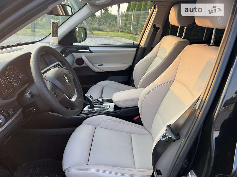 Позашляховик / Кросовер BMW X3 2012 в Львові