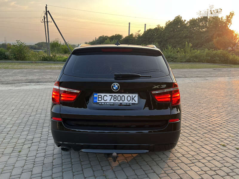 Позашляховик / Кросовер BMW X3 2012 в Львові