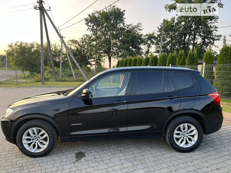 Позашляховик / Кросовер BMW X3 2012 в Львові