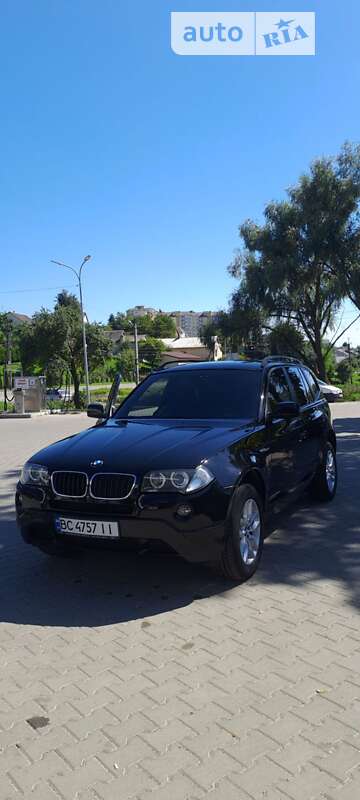 Внедорожник / Кроссовер BMW X3 2008 в Львове
