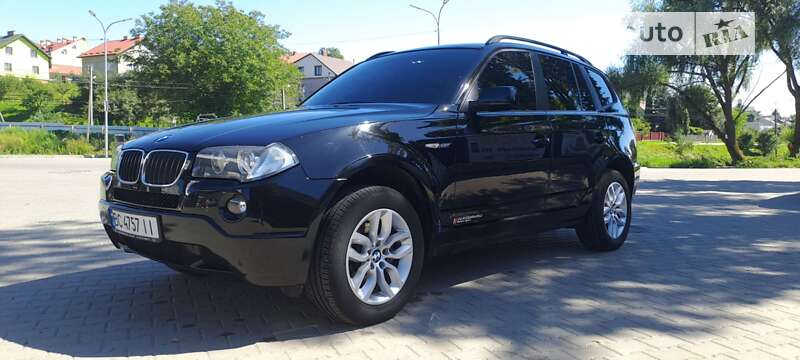 Внедорожник / Кроссовер BMW X3 2008 в Львове