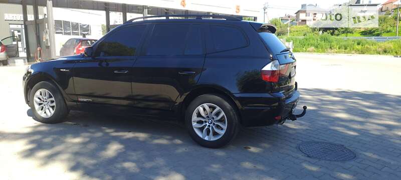 Внедорожник / Кроссовер BMW X3 2008 в Львове