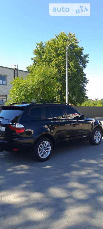 Внедорожник / Кроссовер BMW X3 2008 в Львове