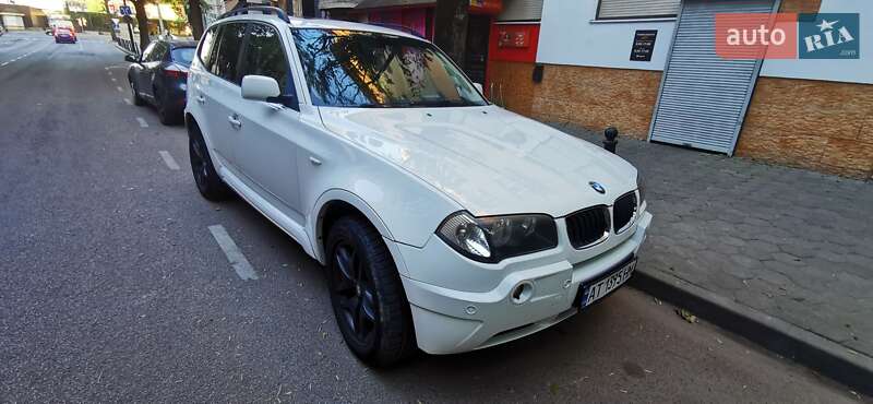 Внедорожник / Кроссовер BMW X3 2007 в Ивано-Франковске