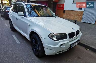 Внедорожник / Кроссовер BMW X3 2007 в Ивано-Франковске