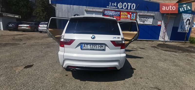 Внедорожник / Кроссовер BMW X3 2007 в Ивано-Франковске