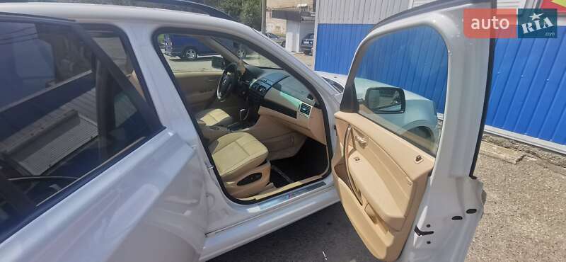 Внедорожник / Кроссовер BMW X3 2007 в Ивано-Франковске