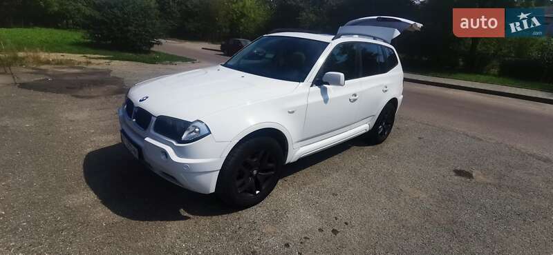 Внедорожник / Кроссовер BMW X3 2007 в Ивано-Франковске
