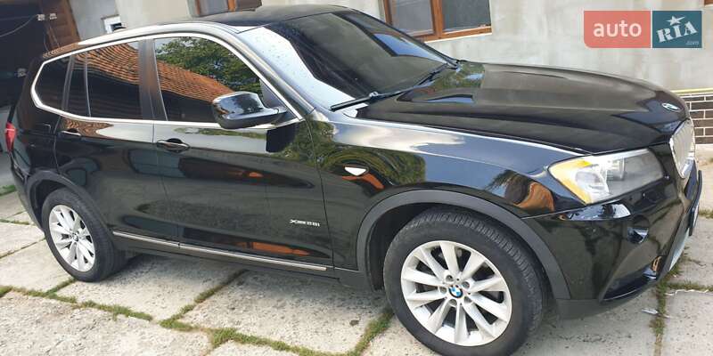 Позашляховик / Кросовер BMW X3 2014 в Береговому