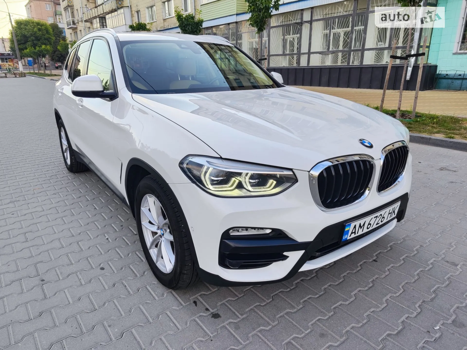 2018 BMW X3 - мініатюра 11