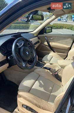 Внедорожник / Кроссовер BMW X3 2007 в 