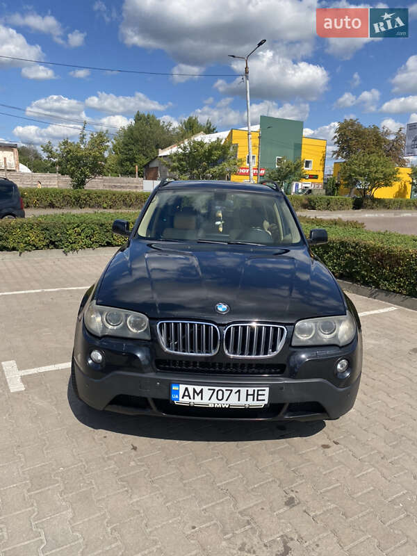 Внедорожник / Кроссовер BMW X3 2007 в Житомире фото 10 Внедорожник / Кроссовер BMW X3 2007 в Житомире
