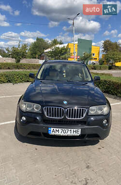 Внедорожник / Кроссовер BMW X3 2007 в 