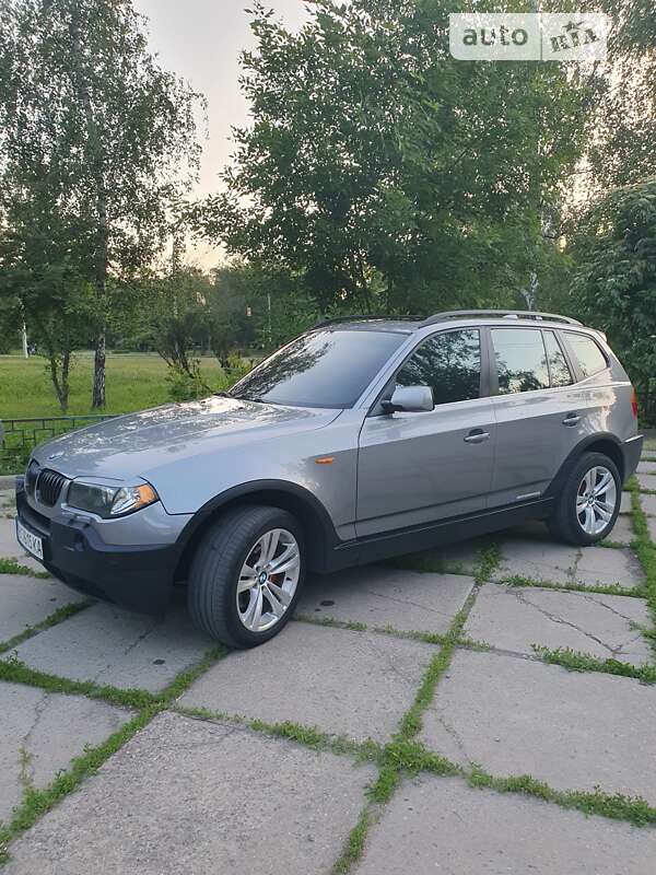 Позашляховик / Кросовер BMW X3 2004 в Харкові фото 3 Позашляховик / Кросовер BMW X3 2004 в Харкові