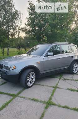 Позашляховик / Кросовер BMW X3 2004 в Харкові