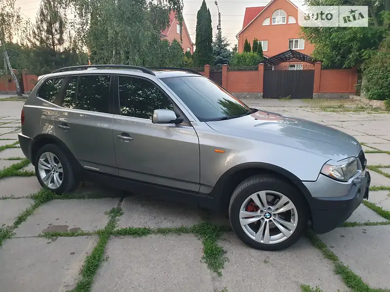 BMW X3 2004