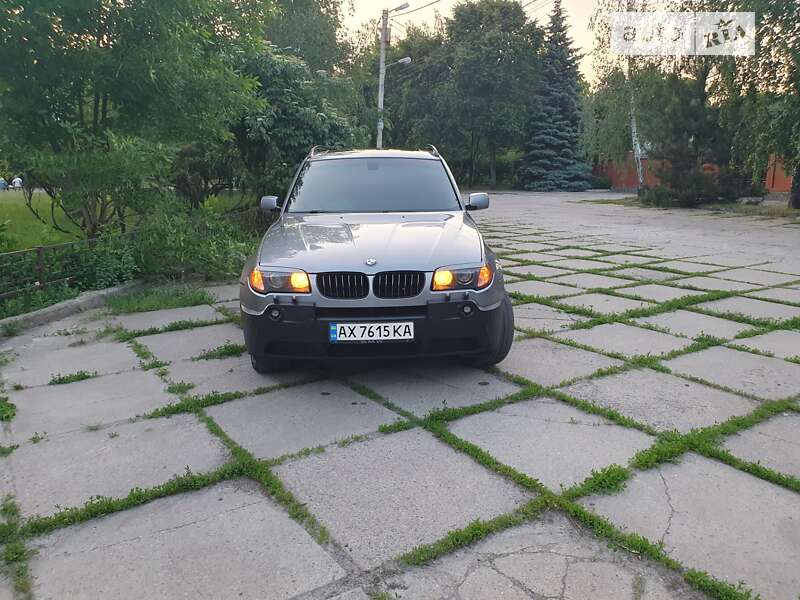Позашляховик / Кросовер BMW X3 2004 в Харкові фото 7 Позашляховик / Кросовер BMW X3 2004 в Харкові