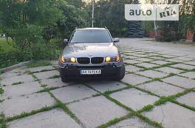 Позашляховик / Кросовер BMW X3 2004 в Харкові