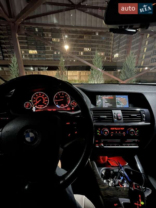 Внедорожник / Кроссовер BMW X3 2013 в Одессе