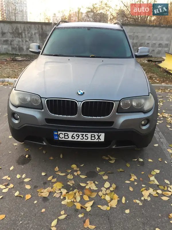 BMW X3 2010