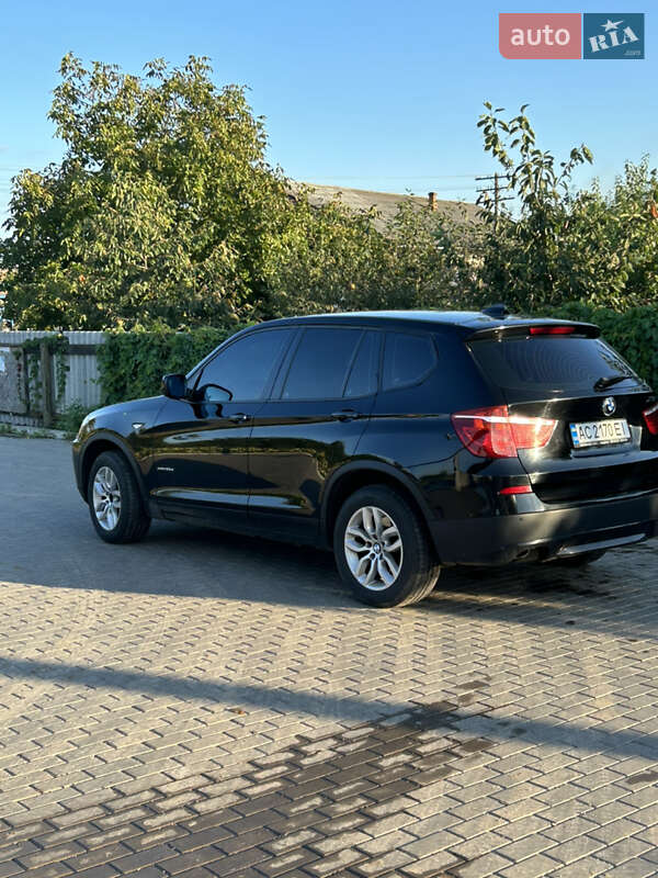 Позашляховик / Кросовер BMW X3 2014 в Нововолинську