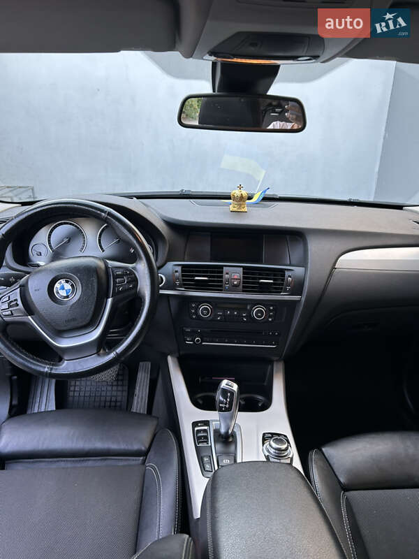 Позашляховик / Кросовер BMW X3 2014 в Нововолинську