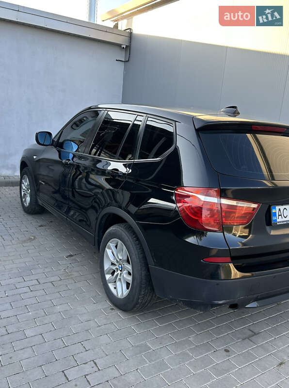 Позашляховик / Кросовер BMW X3 2014 в Нововолинську