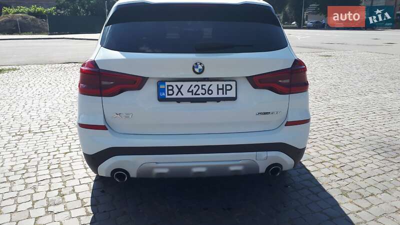 Внедорожник / Кроссовер BMW X3 2018 в Каменец-Подольском