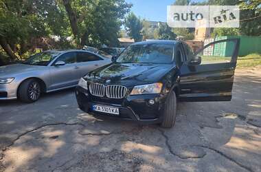 Позашляховик / Кросовер BMW X3 2012 в Києві